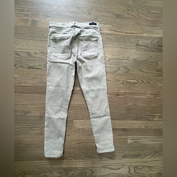Citizens of Humanity Jeans | Rocket Crop High Rise Skinny denim jean - Picture 4 of 11